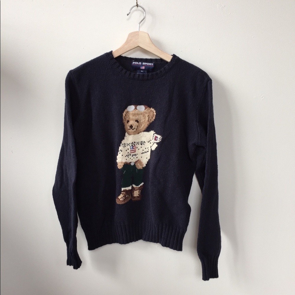 Polo Sport bear sweater